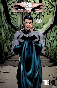 Image result for Comics Bruce Wayne Back Flips to Balcony