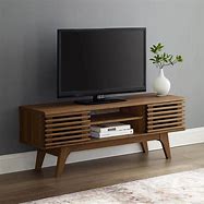 Image result for Mid Century Modern TV Cabinate