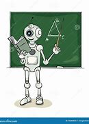 Image result for Robot Teacher Drawing