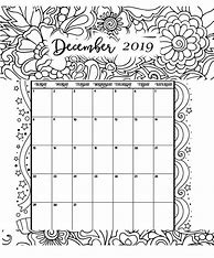 Image result for December 2019 Calendar Printable Portrait