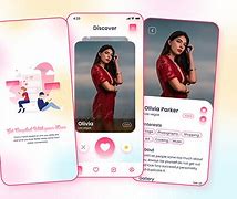 Image result for Dating App UI