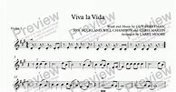 Image result for Viva La Vida Piano