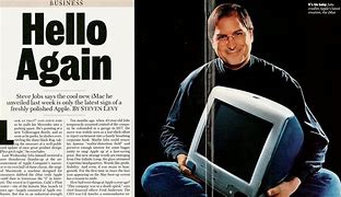 Image result for Steve Jobs iMac