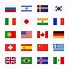 Image result for country flags icons