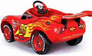Image result for Lightning McQueen Toy Car