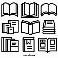 Image result for books icons create