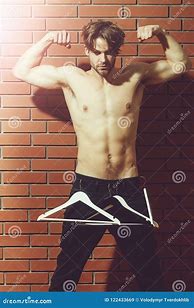 Image result for Bearded Guy with Hangers