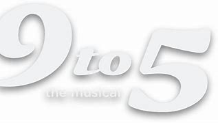 Image result for 9 to 5 Musical Logo