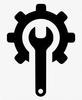 Image result for Wrench and Gear Icon