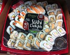 Image result for Costco Sushi Platter