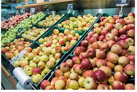 Image result for Apple Fruit in Shop