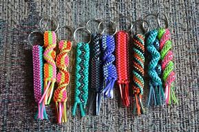 Image result for Lanyard String Keychain