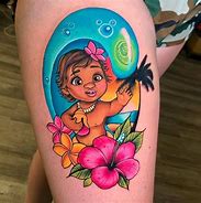 Image result for Moana Tattoo Stencil