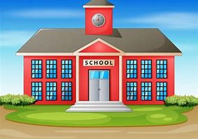 Image result for Cartoon Schoolhouse