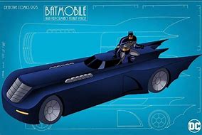 Image result for Batmobile Animated Series