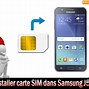 Image result for Insert Sim Card Samsung W2016