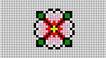 Image result for Flower Pixel Art 32X32