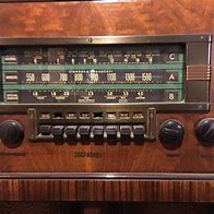 Image result for Vintage RCA Console Radio