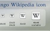 Image result for Wikipedia Logo Icon