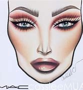 Image result for Beauty Face Chart