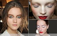 Image result for White Face Makeup