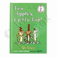 Image result for Ten Apples Up On Top Dr Seus