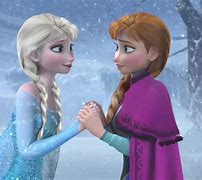 Image result for Hairstyles Anna Elsa Frozen