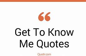 Image result for If You Know Me Quotes