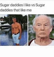 Image result for Funny Trymp Sugar Daddy