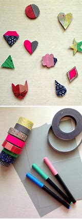 Image result for Washi Tape Craft Ideas
