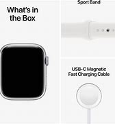 Image result for Apple Watch Series 8 Silver Aluminum