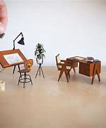 Image result for Miniature Office