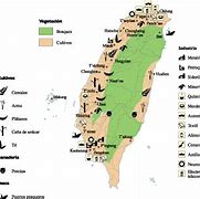 Image result for Taiwan Area Map