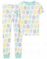 Image result for Baby and Toddler Easter Pajamas