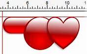 Image result for Printable Inch Ruler Actual Size