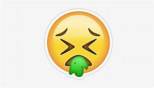 Image result for Emoji Sick Face Throwing Up