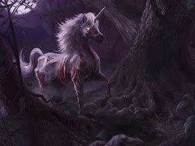 Image result for Horror Unicorn