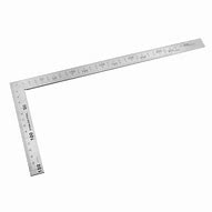 Image result for Metal Square Ruler