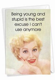 Image result for Funny Retro Birthday Cards for Women