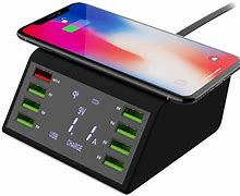 Image result for LCD USB Universal Multi Charger