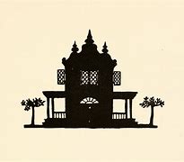 Image result for Victorian House Silhouette