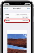 Image result for iPhone Print Options