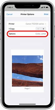 Image result for Air Printer Setup On iPhone