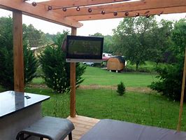 Image result for Outdoor TV Ideas for Patio