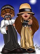 Image result for Cartoon Cholo Chica