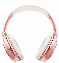 Image result for Bose Headphones Limited Edition Rose Gold