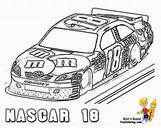 Image result for NASCAR Race Car Coloring Pages