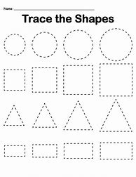 Image result for Printable Tracing Pages Preschool