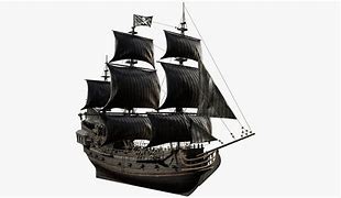 Image result for Black Pearl Ship No Background