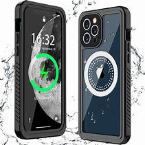 Image result for Metal Waterproof Phone Case iPhone 12 Pro